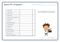 Disney Film Anagrams Disney Film Anagrams